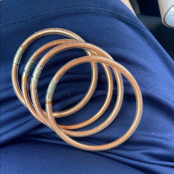 Jewelry - Elegant Cooper All Weather Bangle Set
